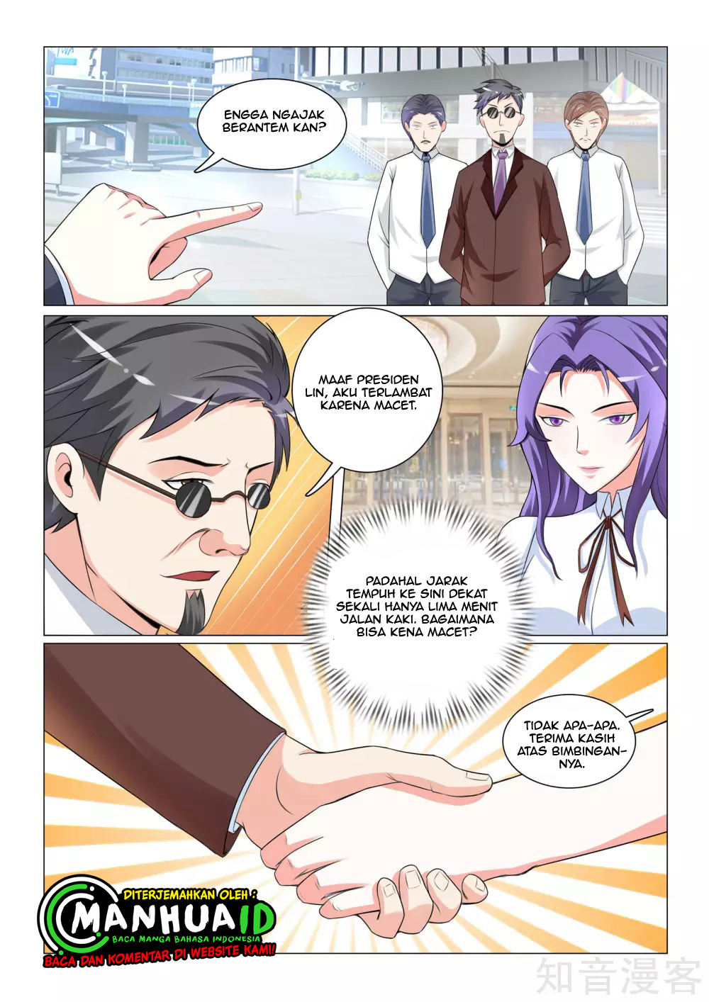 The Best Warrior In The City Chapter 28 - halaman 8