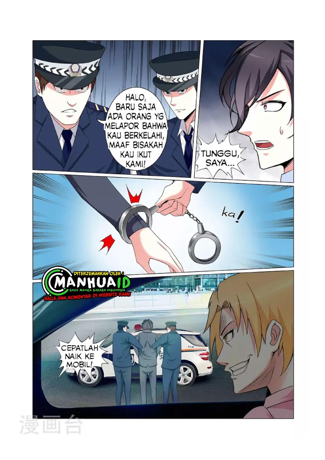 The Best Warrior In The City Chapter 3 - halaman 11