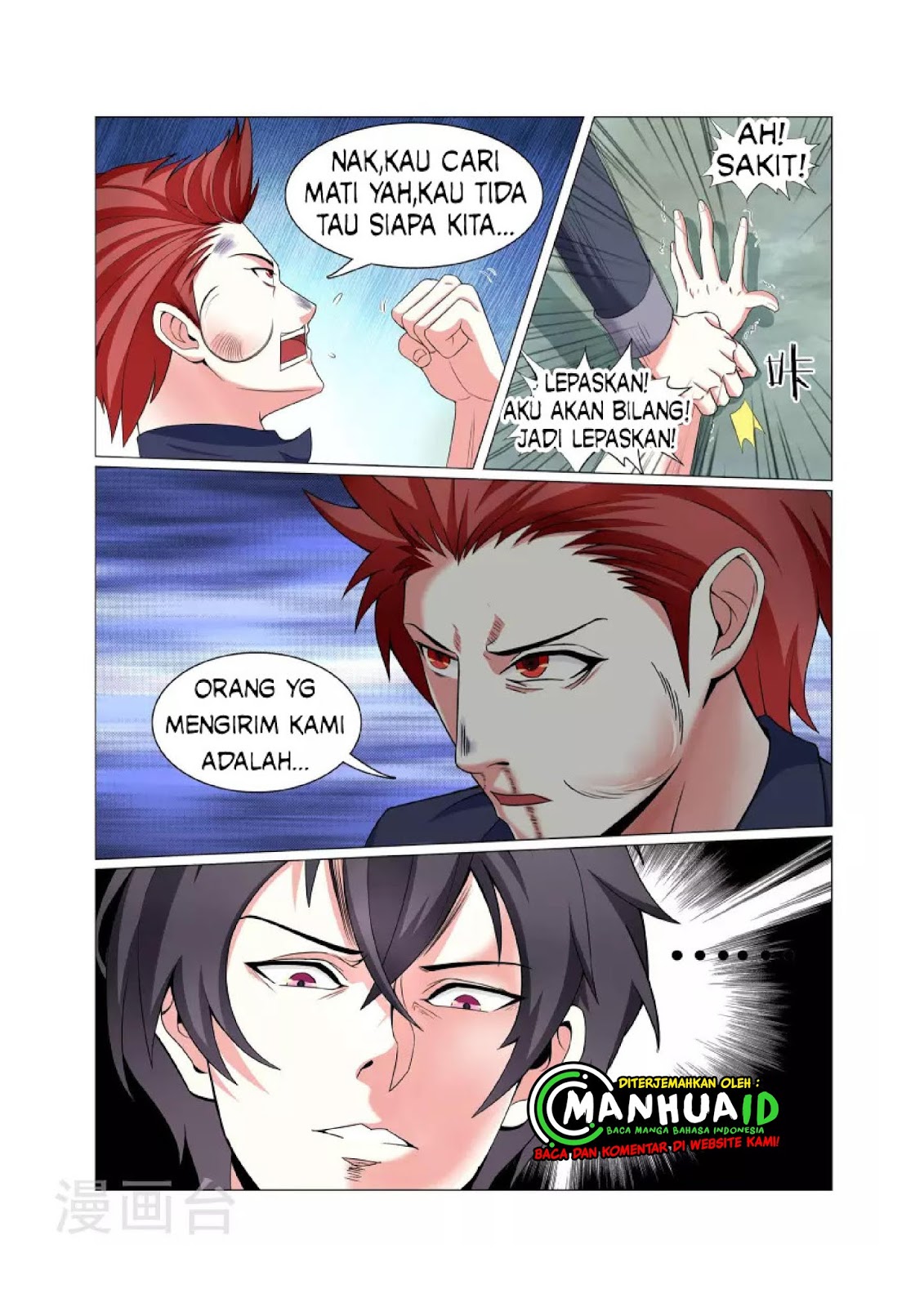 The Best Warrior In The City Chapter 3 - halaman 9