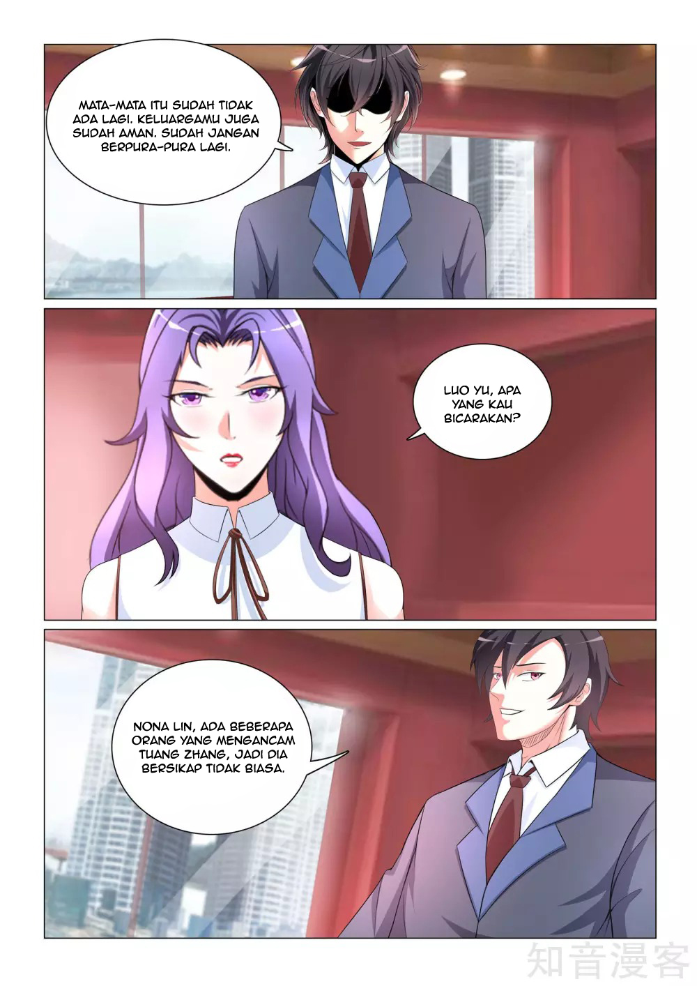 The Best Warrior In The City Chapter 30 - halaman 3