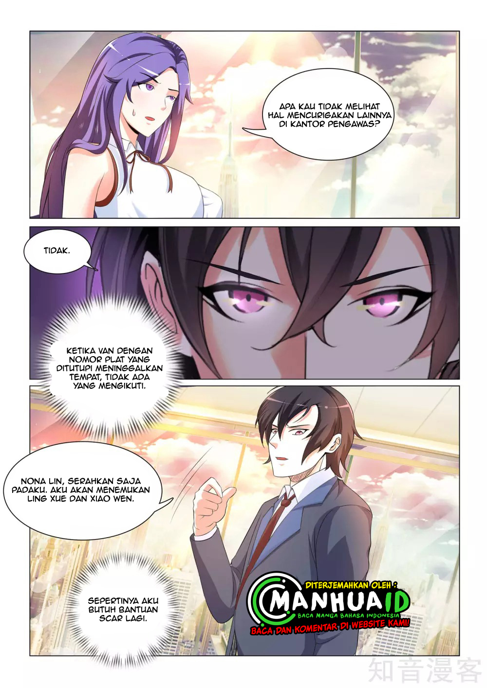 The Best Warrior In The City Chapter 31 - halaman 8