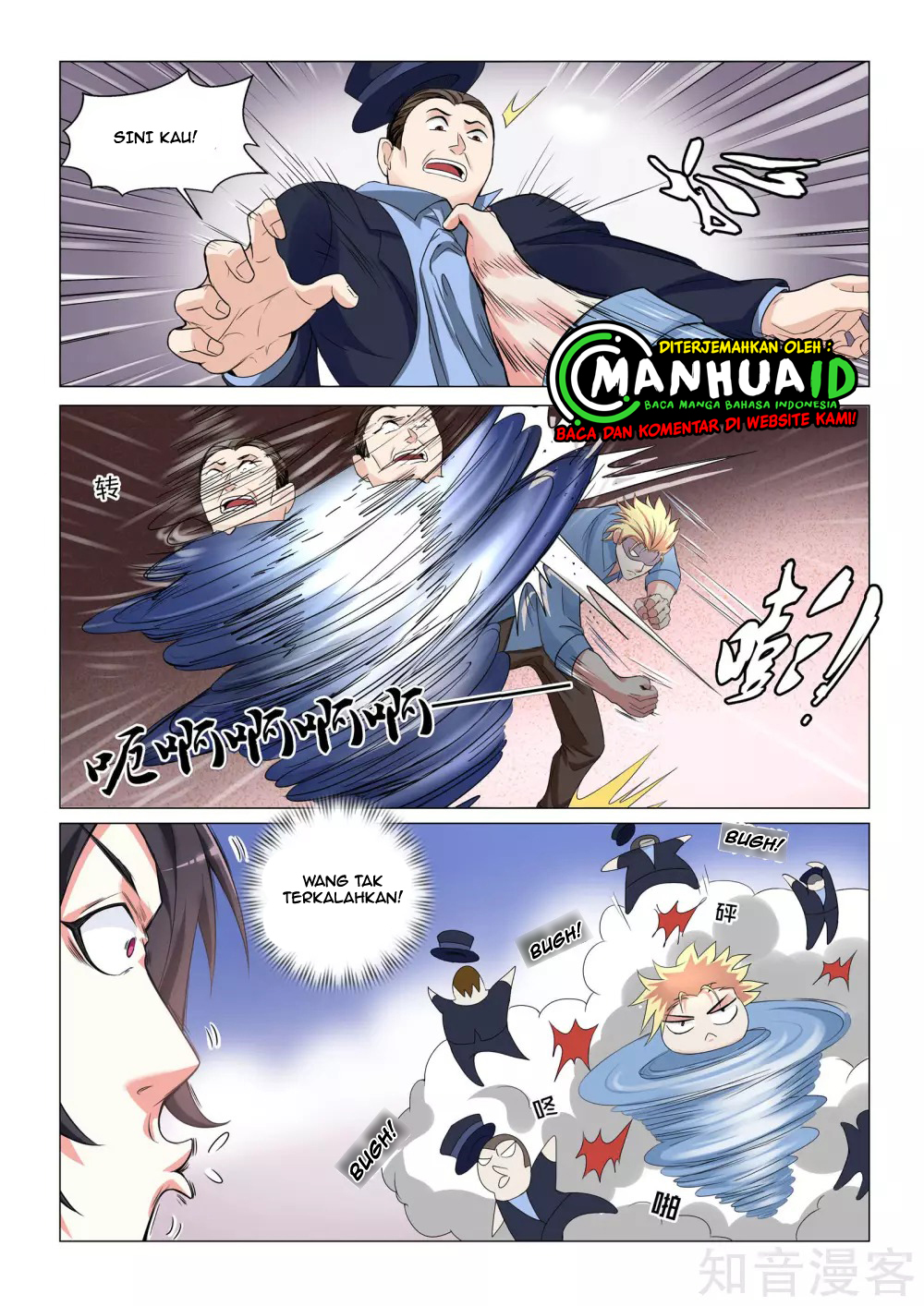 The Best Warrior In The City Chapter 34 - halaman 4