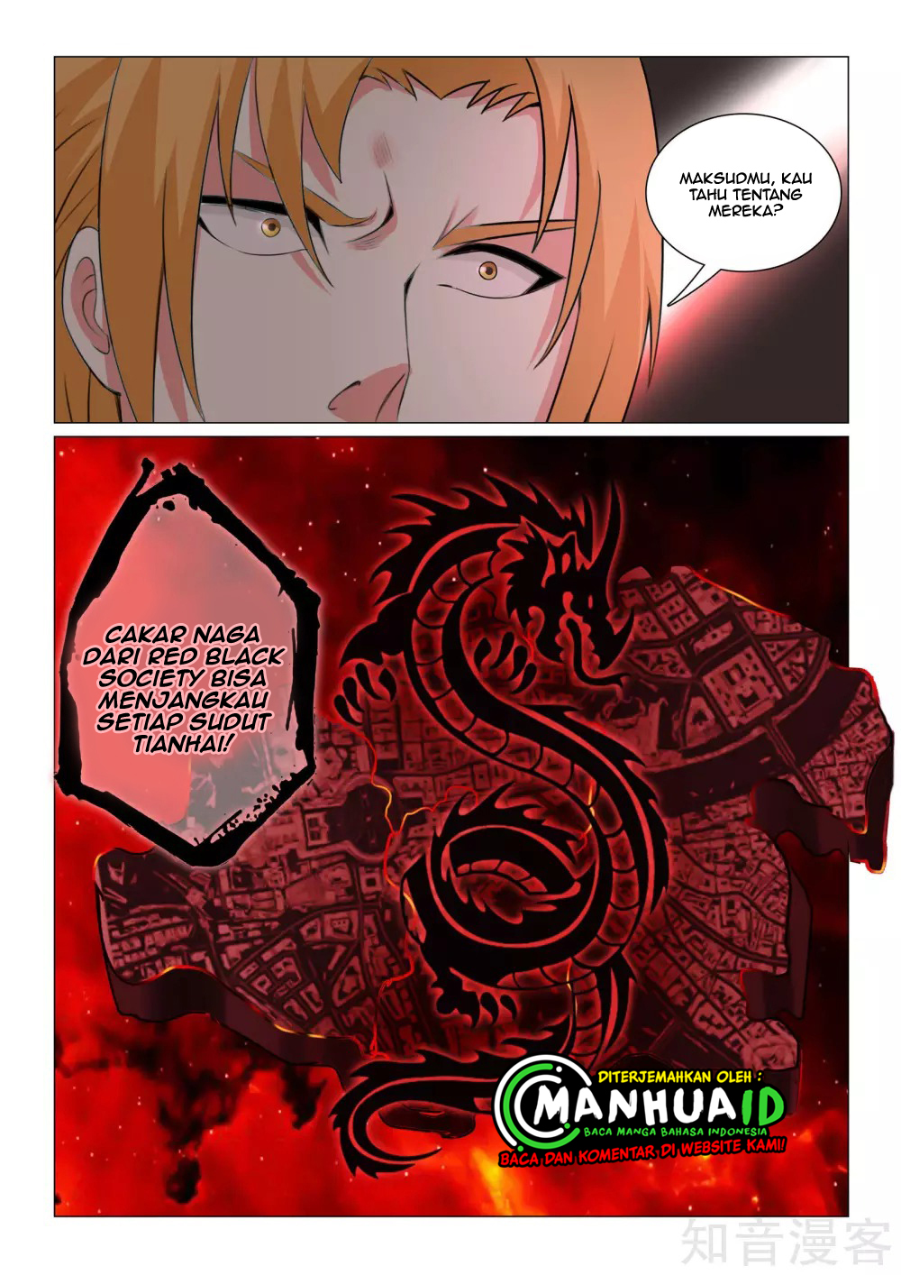 The Best Warrior In The City Chapter 38 - halaman 6