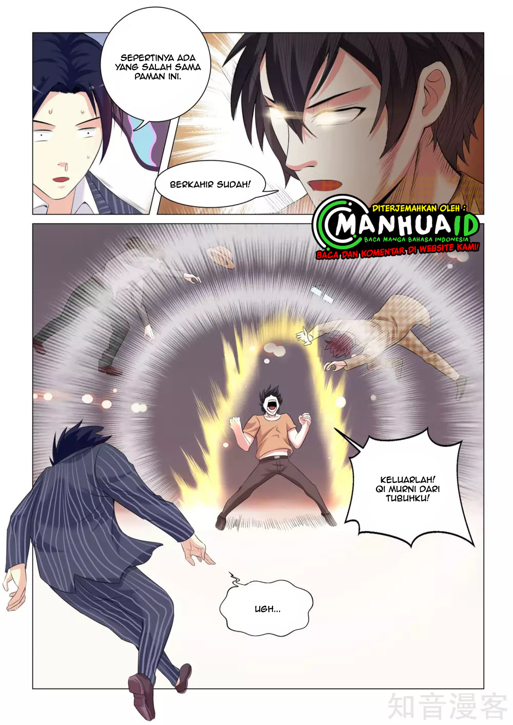 The Best Warrior In The City Chapter 39 - halaman 10