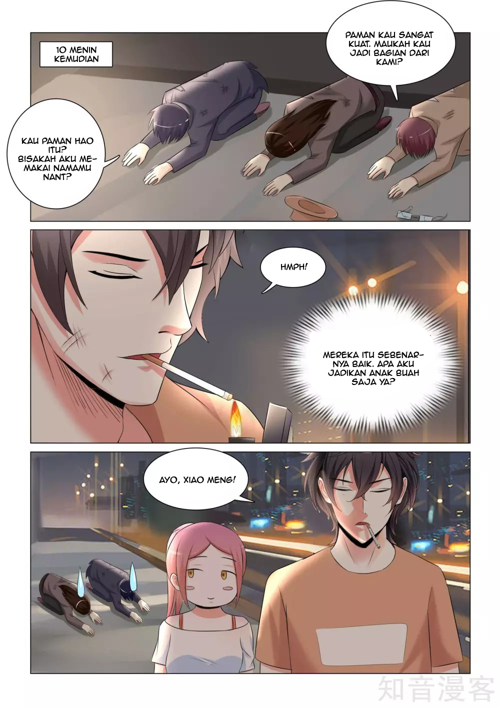 The Best Warrior In The City Chapter 39 - halaman 11