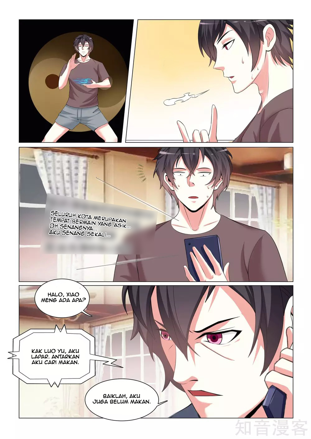 The Best Warrior In The City Chapter 39 - halaman 3