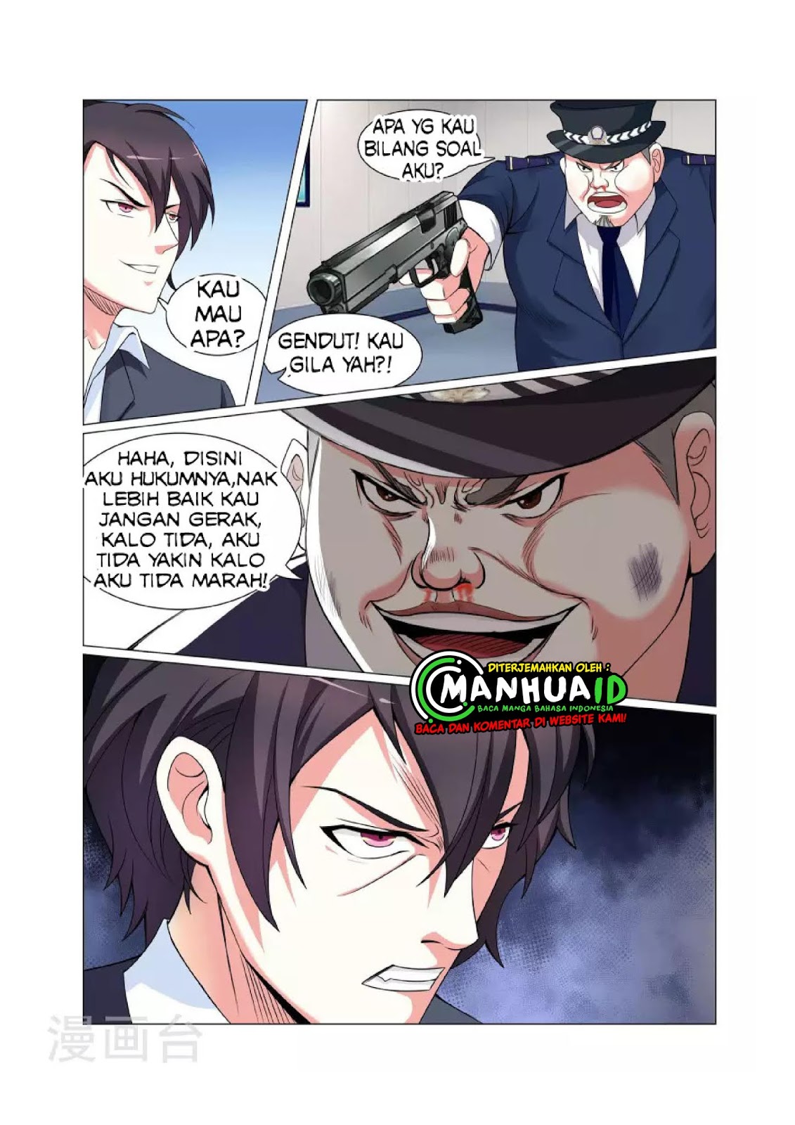 The Best Warrior In The City Chapter 4 - halaman 9