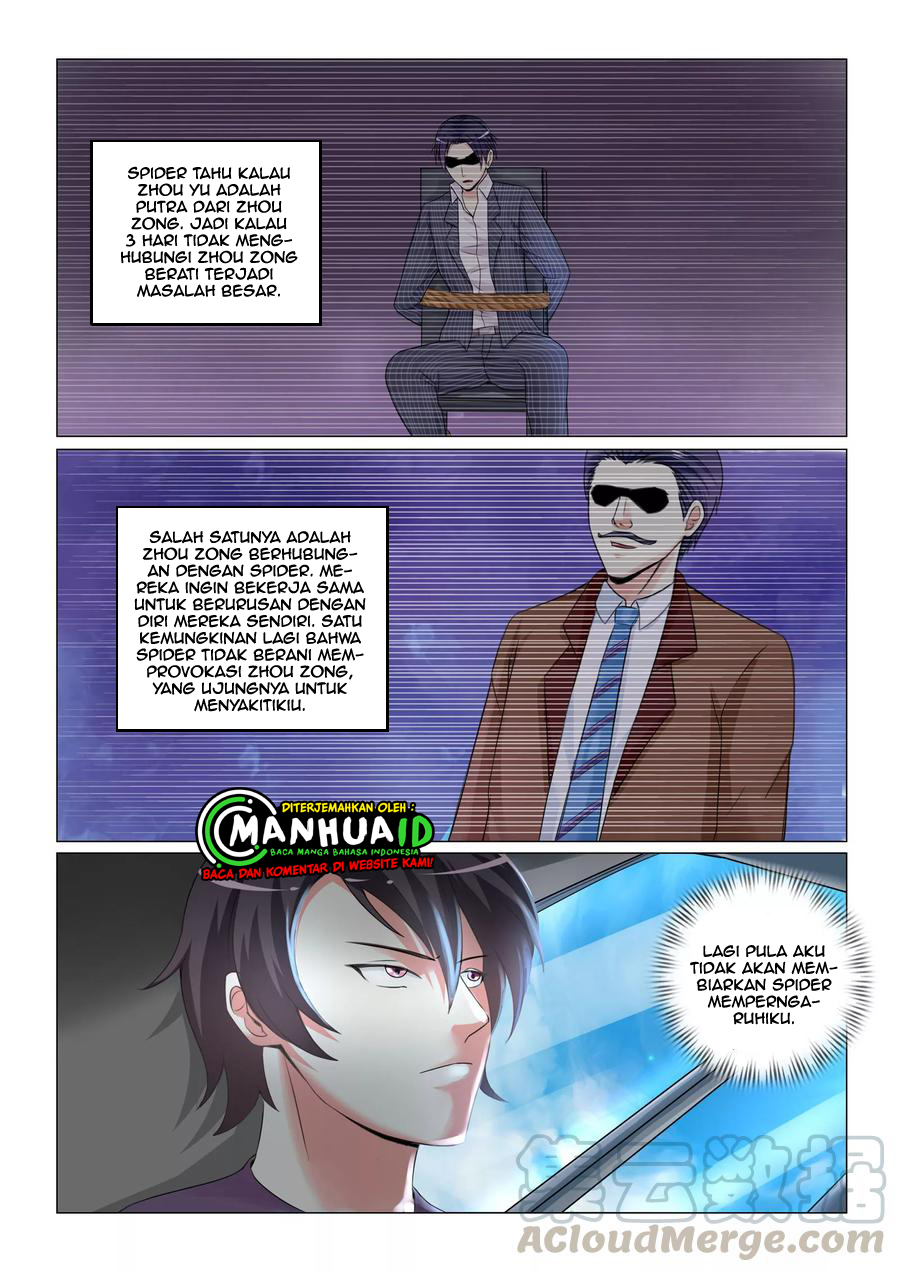 The Best Warrior In The City Chapter 45 - halaman 8