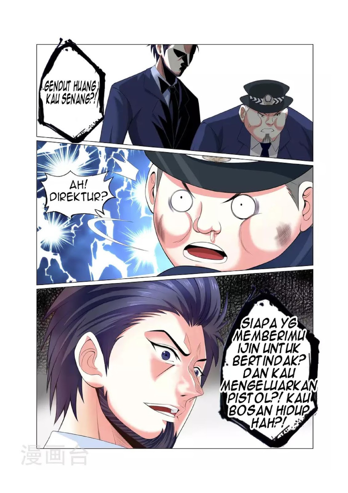 The Best Warrior In The City Chapter 5 - halaman 6
