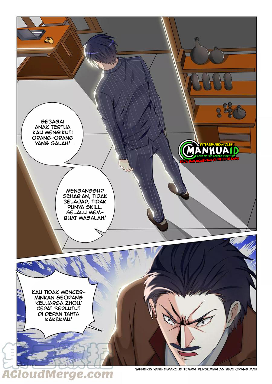 The Best Warrior In The City Chapter 54 - halaman 4