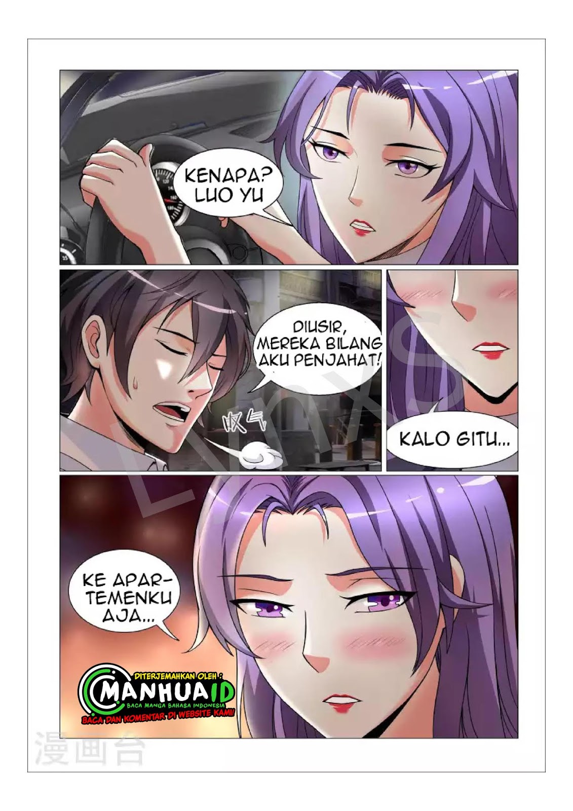 The Best Warrior In The City Chapter 6 - halaman 9