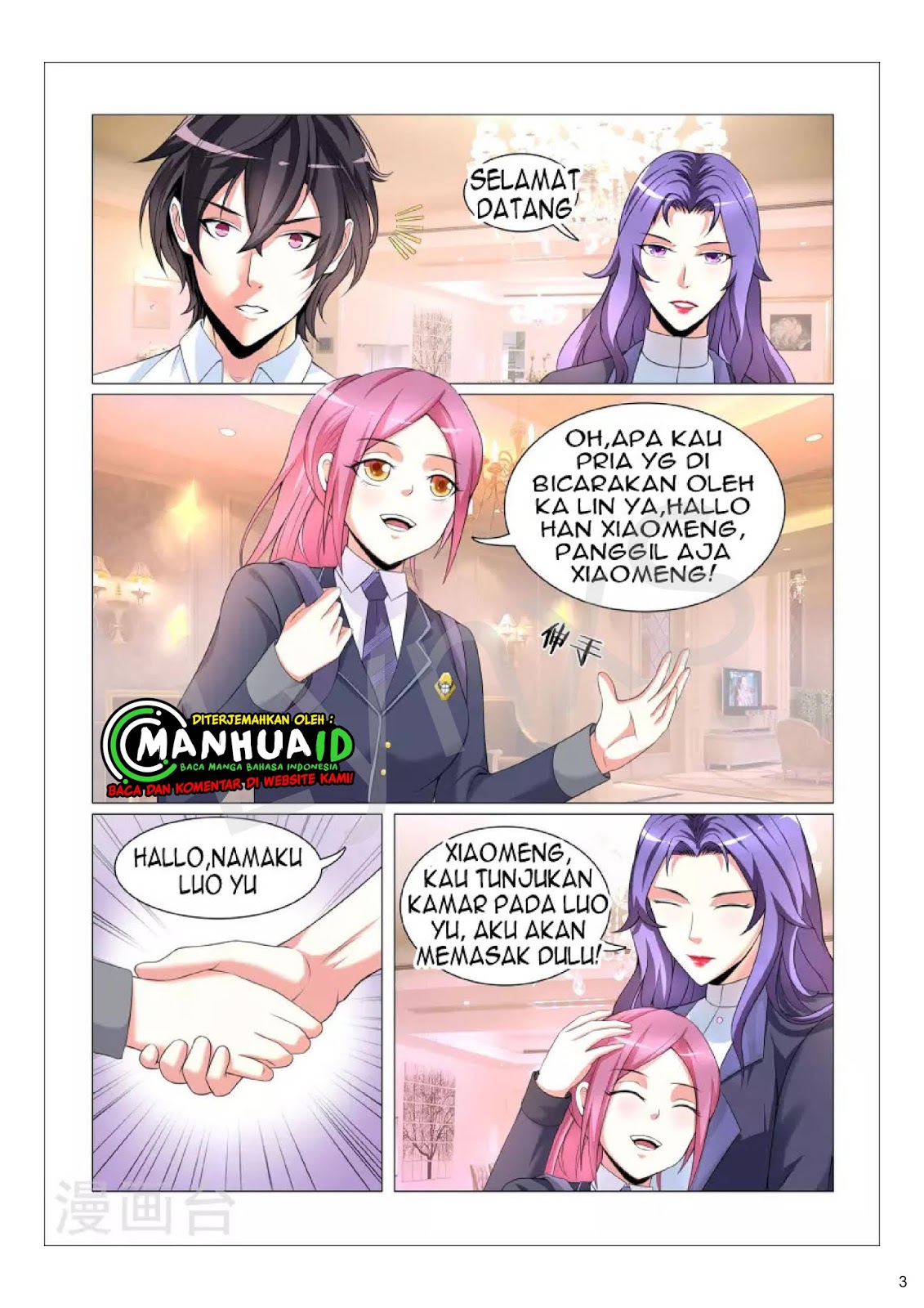 The Best Warrior In The City Chapter 7 - halaman 3