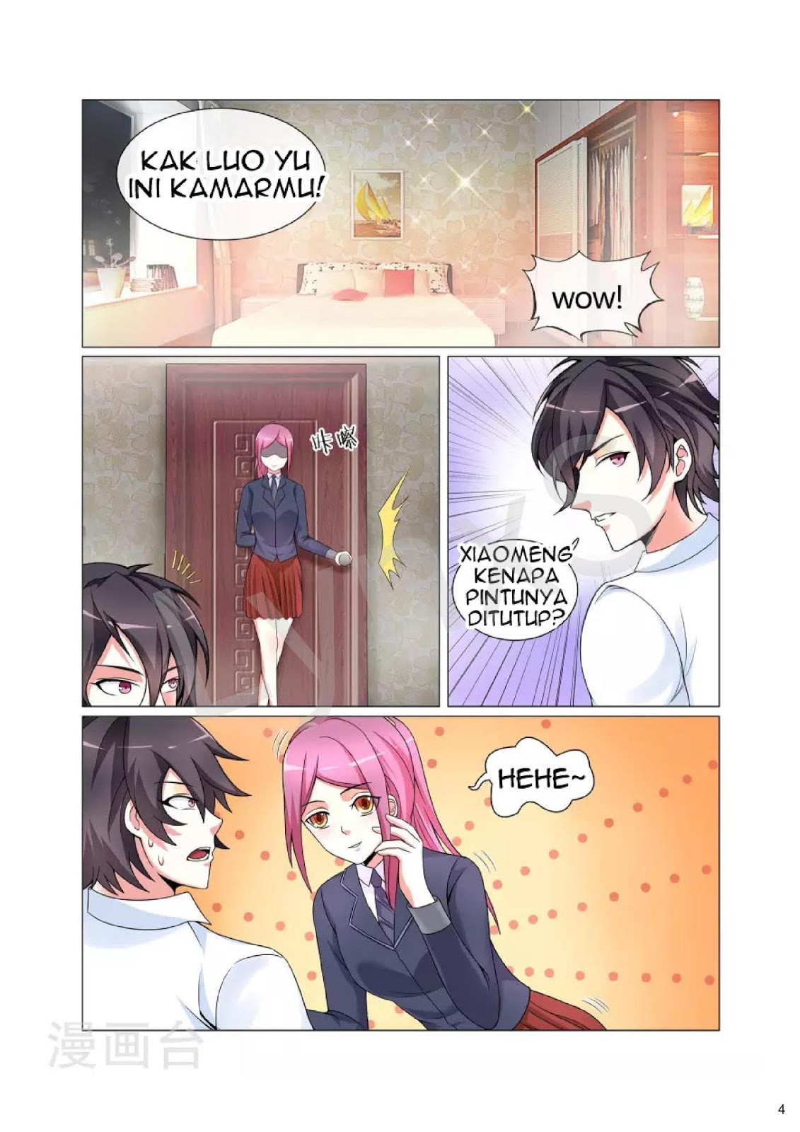 The Best Warrior In The City Chapter 7 - halaman 4
