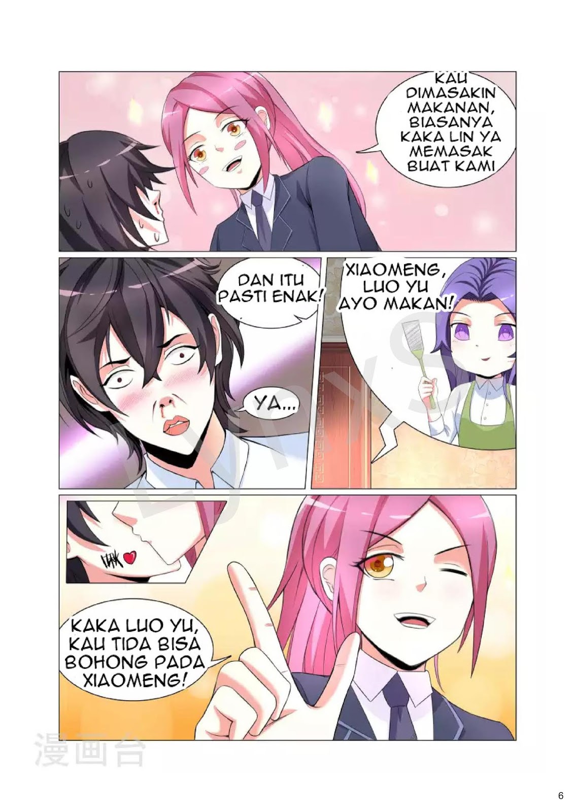 The Best Warrior In The City Chapter 7 - halaman 6