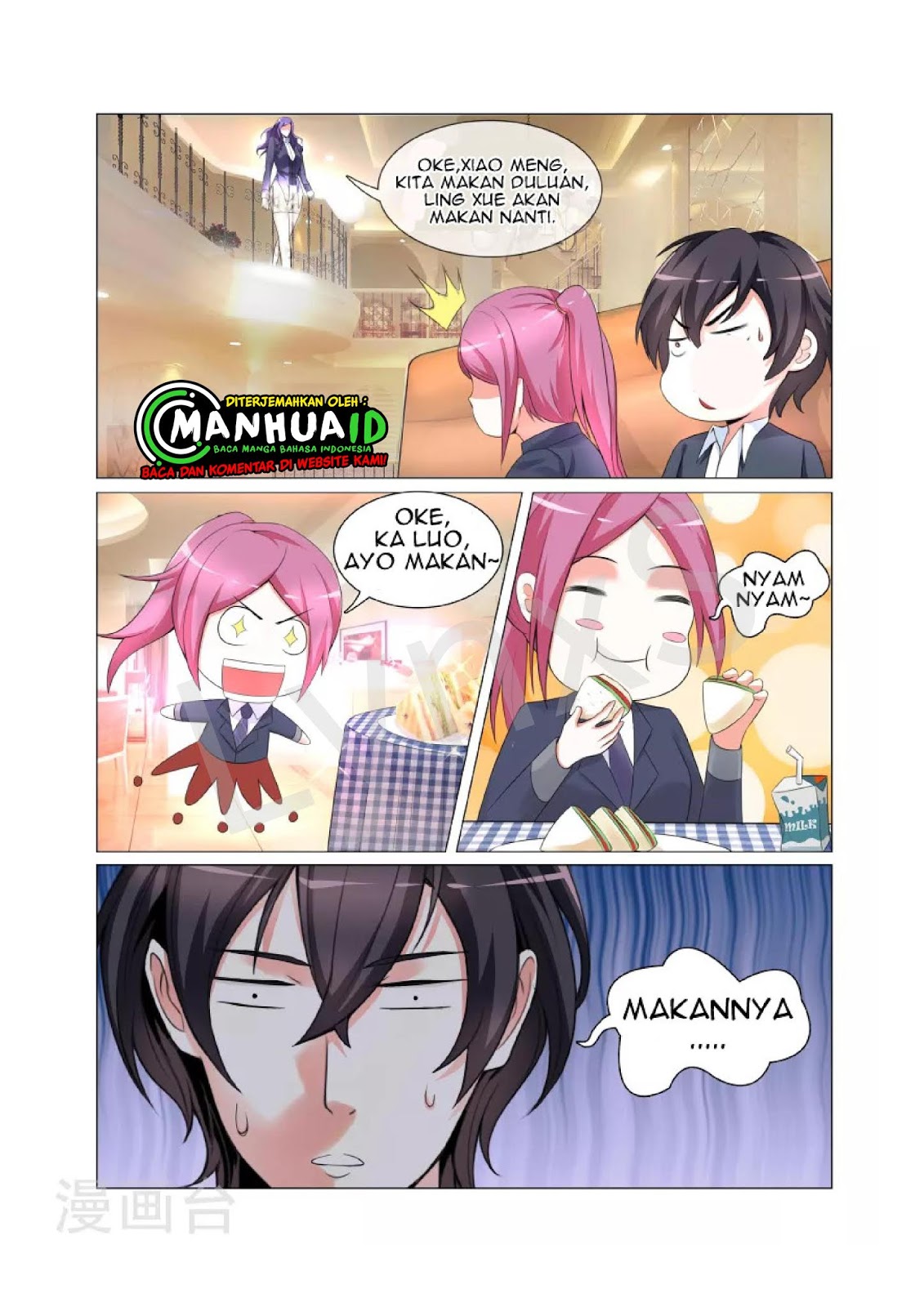 The Best Warrior In The City Chapter 8 - halaman 10