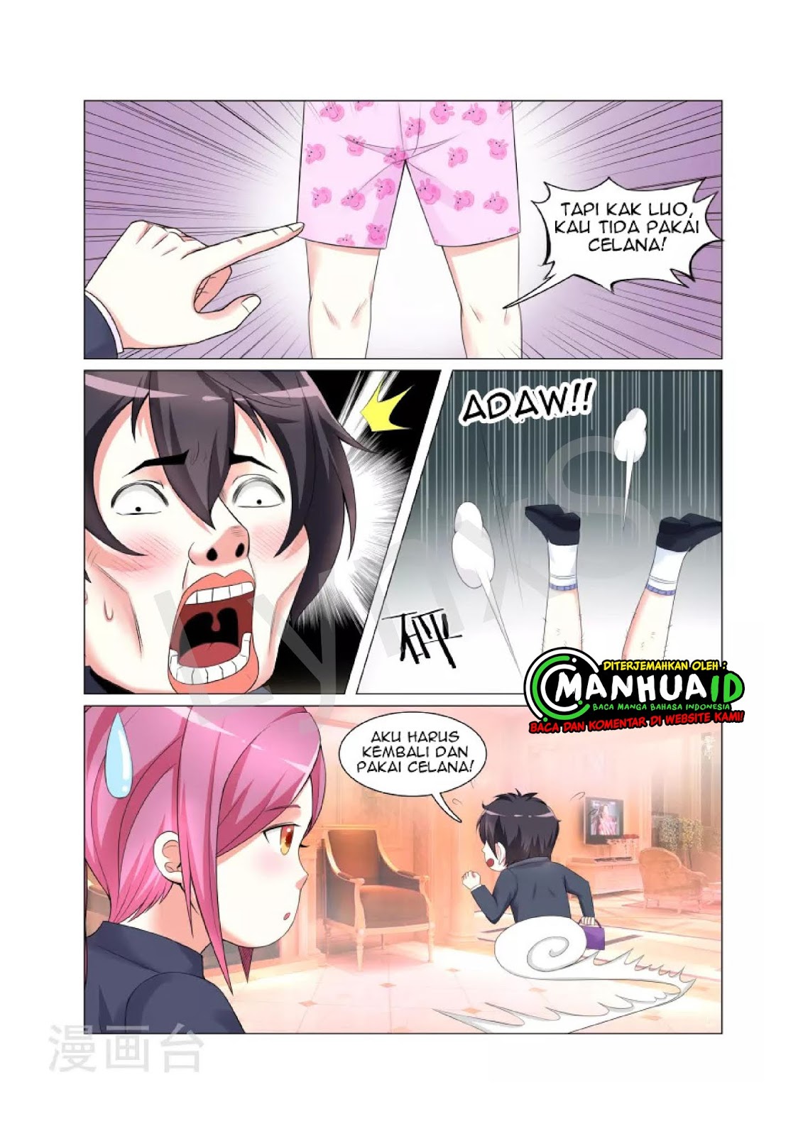 The Best Warrior In The City Chapter 8 - halaman 4