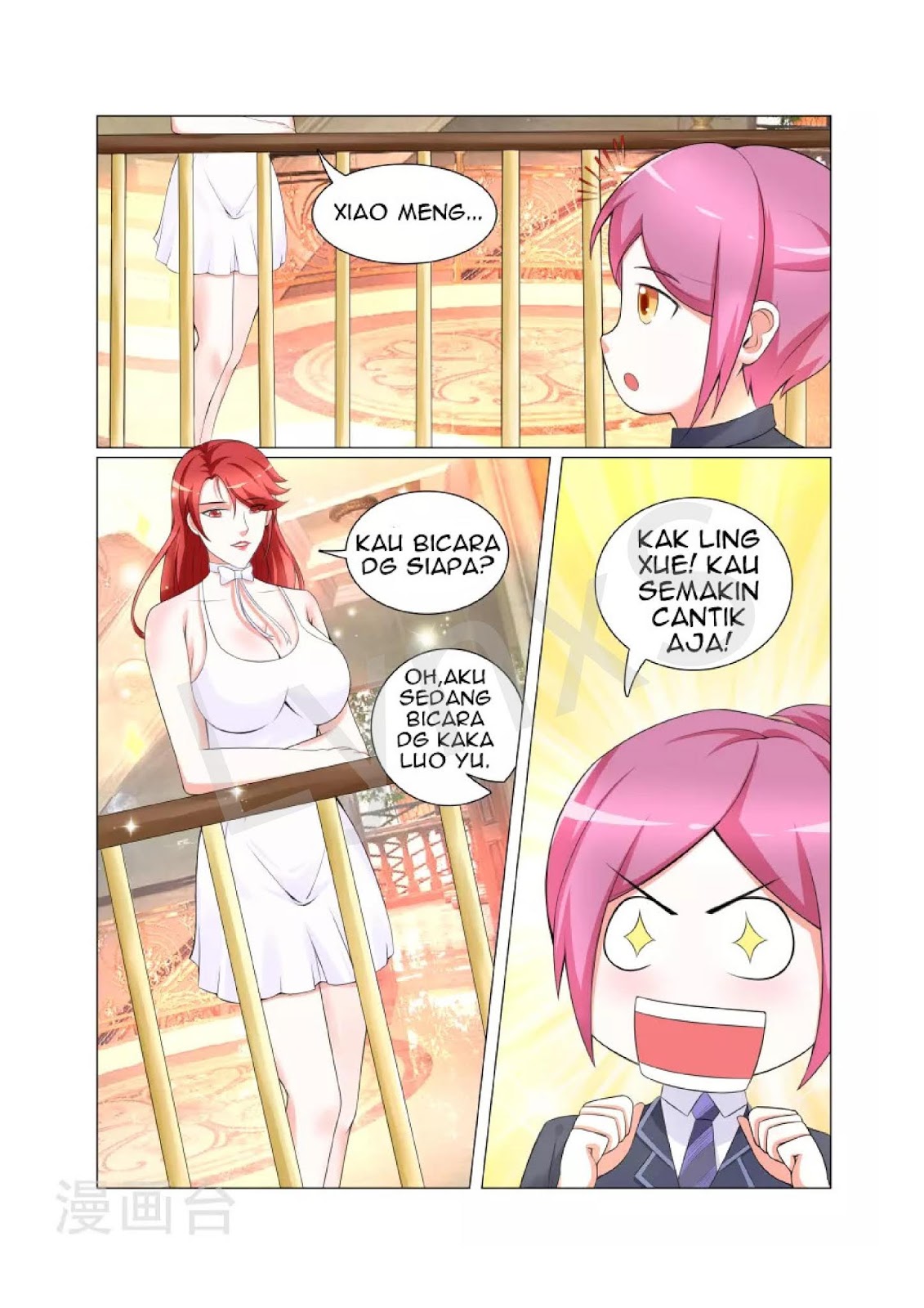 The Best Warrior In The City Chapter 8 - halaman 5