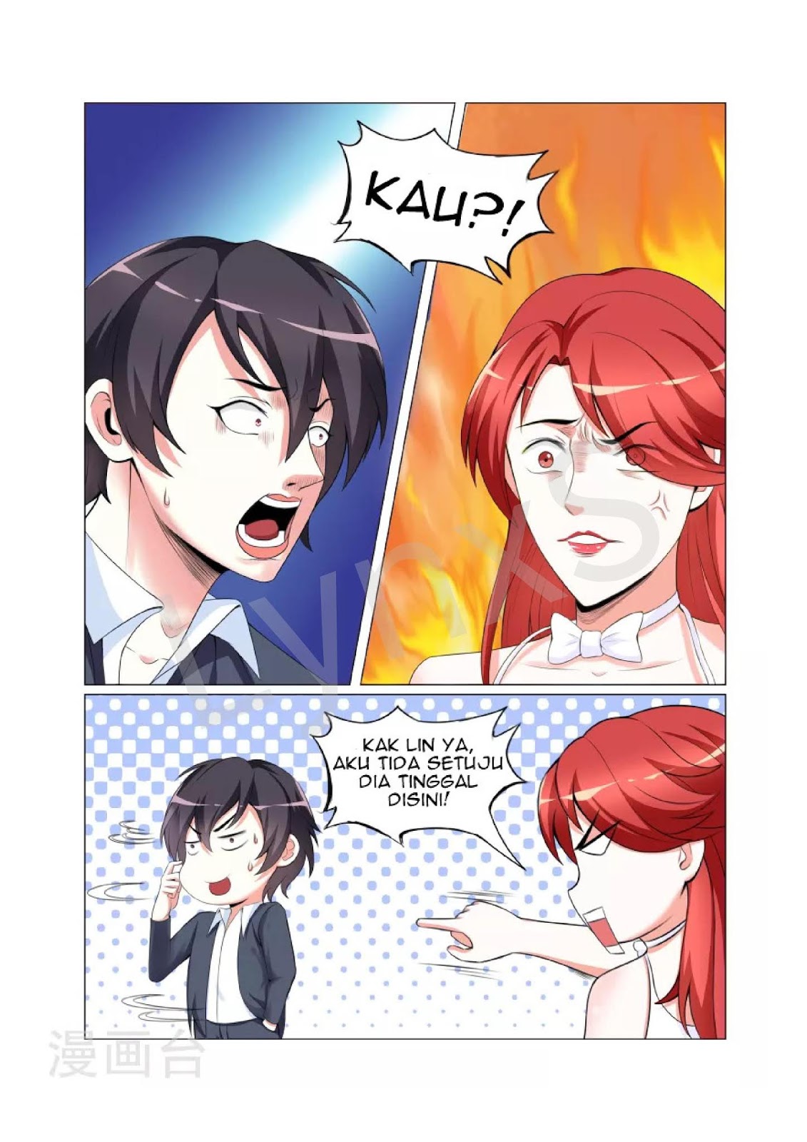 The Best Warrior In The City Chapter 8 - halaman 7