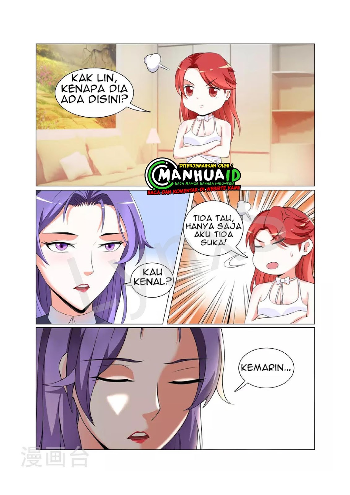 The Best Warrior In The City Chapter 8 - halaman 8