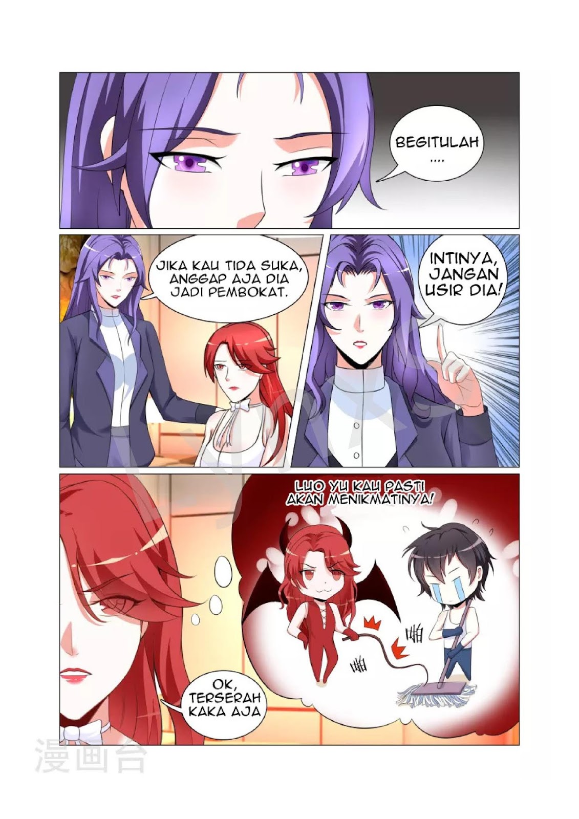 The Best Warrior In The City Chapter 8 - halaman 9