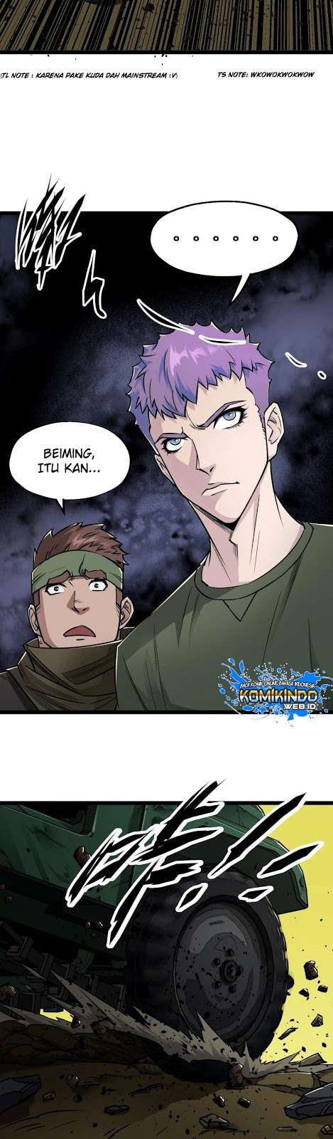 The Best Warrior In The City Chapter 85 - halaman 5