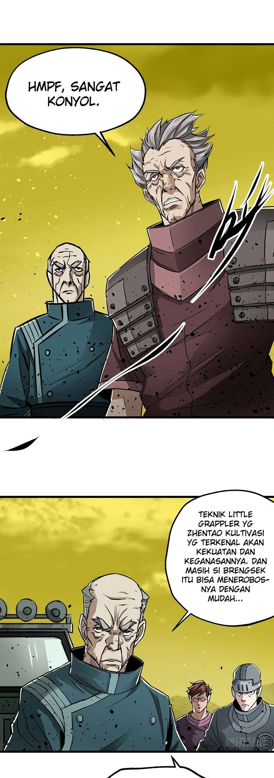 The Best Warrior In The City Chapter 87 - halaman 11