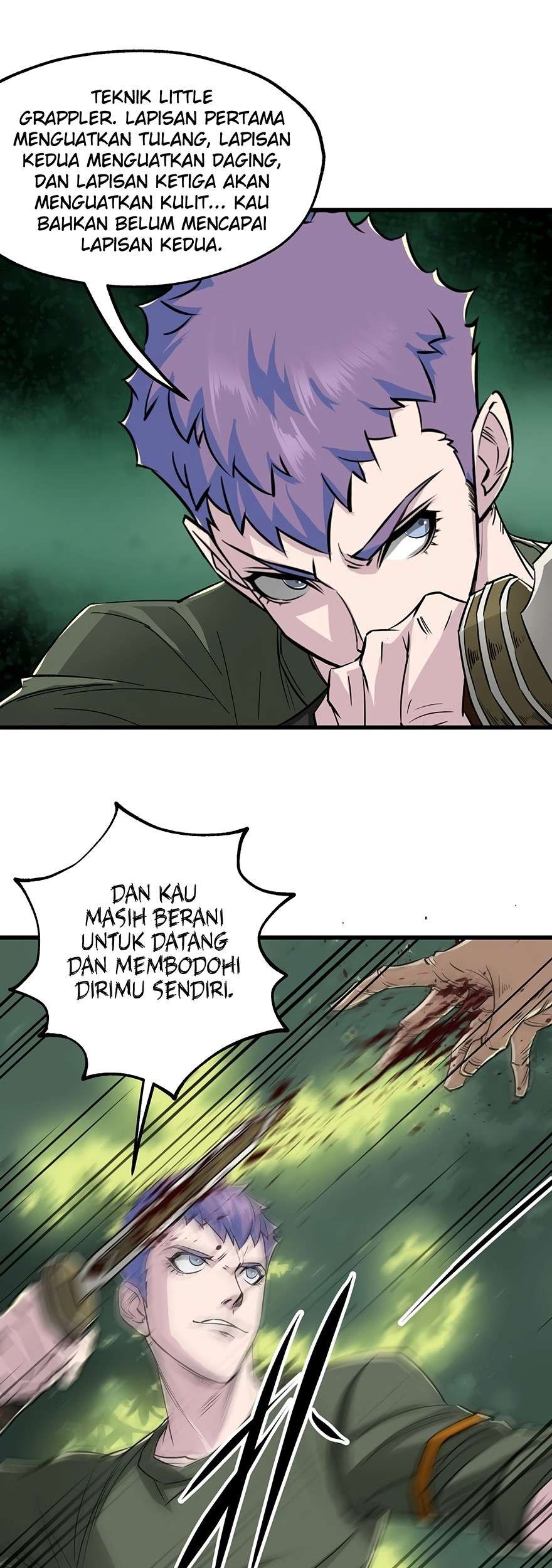 The Best Warrior In The City Chapter 87 - halaman 6