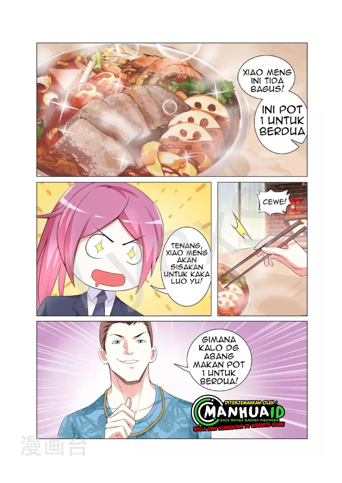 The Best Warrior In The City Chapter 9 - halaman 10