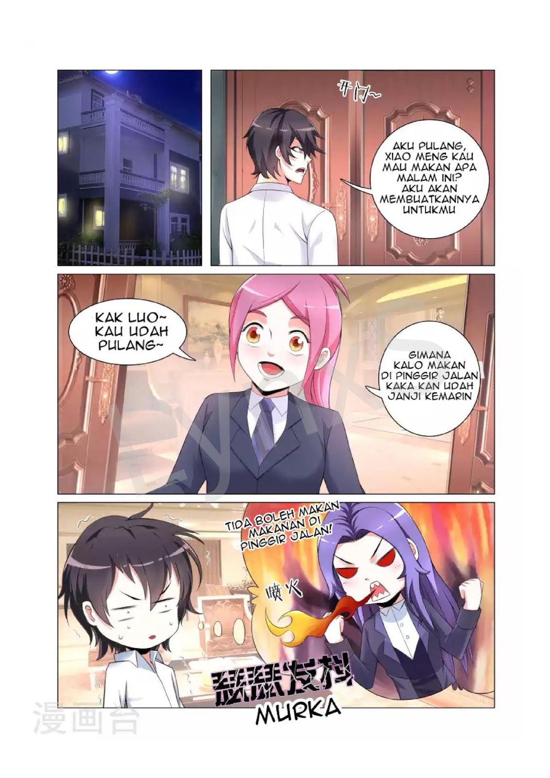 The Best Warrior In The City Chapter 9 - halaman 7