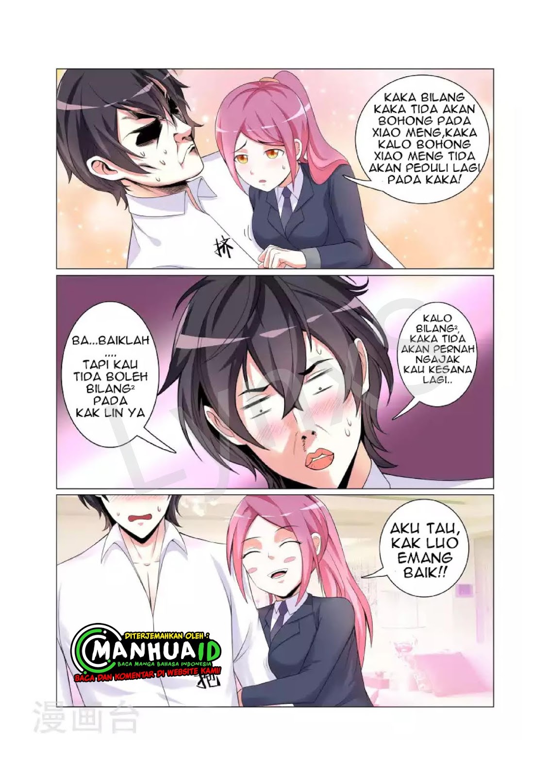 The Best Warrior In The City Chapter 9 - halaman 8