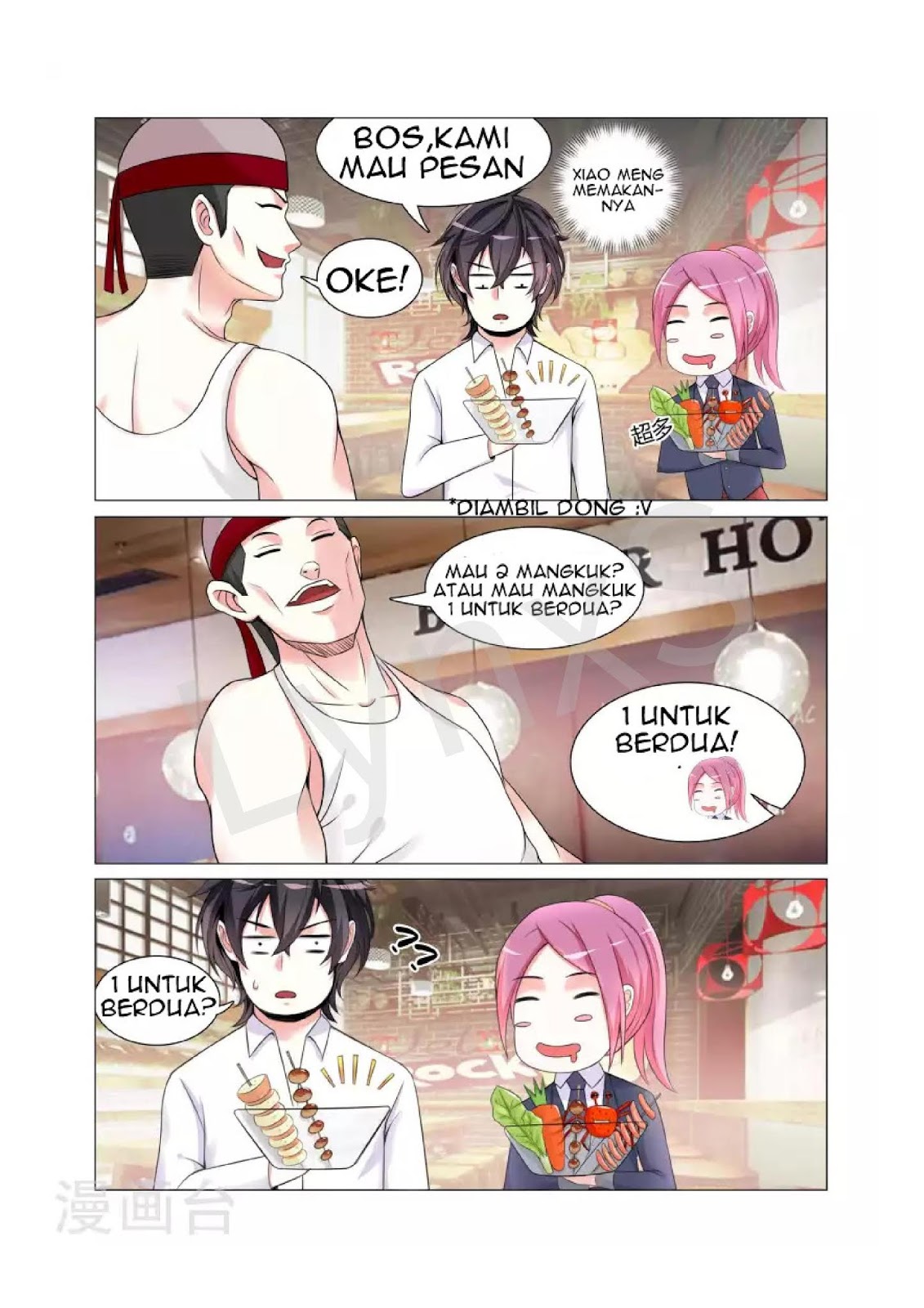 The Best Warrior In The City Chapter 9 - halaman 9