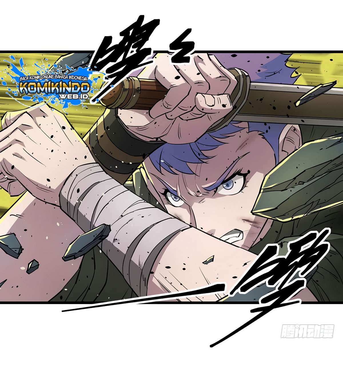 The Best Warrior In The City Chapter 92 - halaman 6