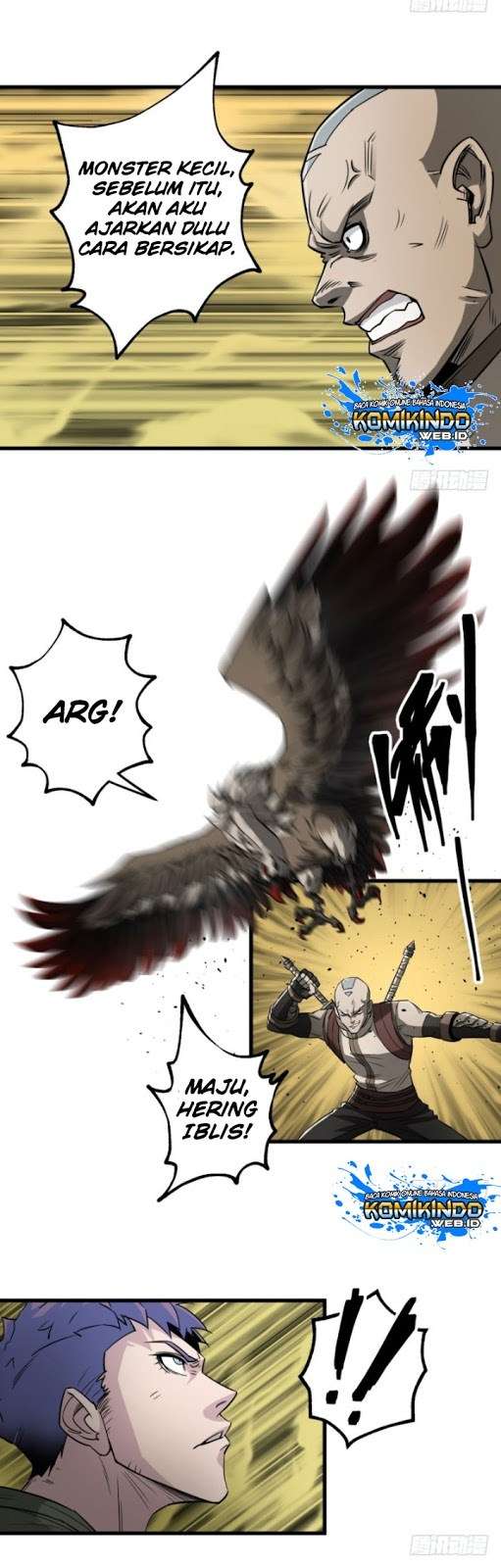The Best Warrior In The City Chapter 97 - halaman 6