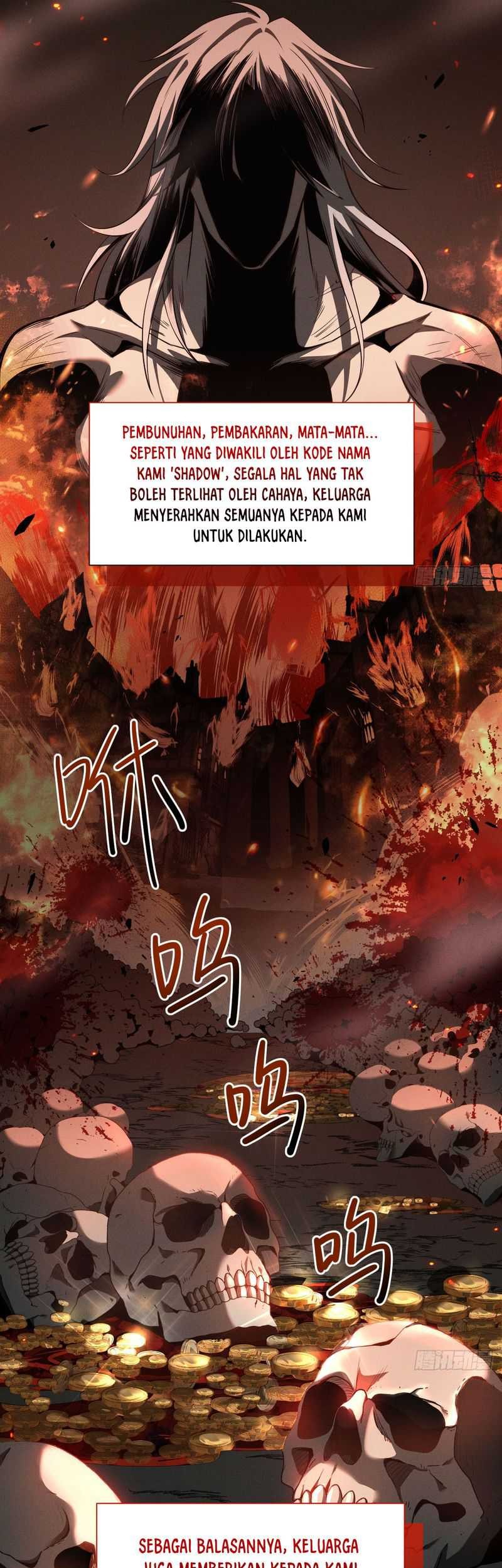 The Betrayal of Shadow Chapter 1 - halaman 25