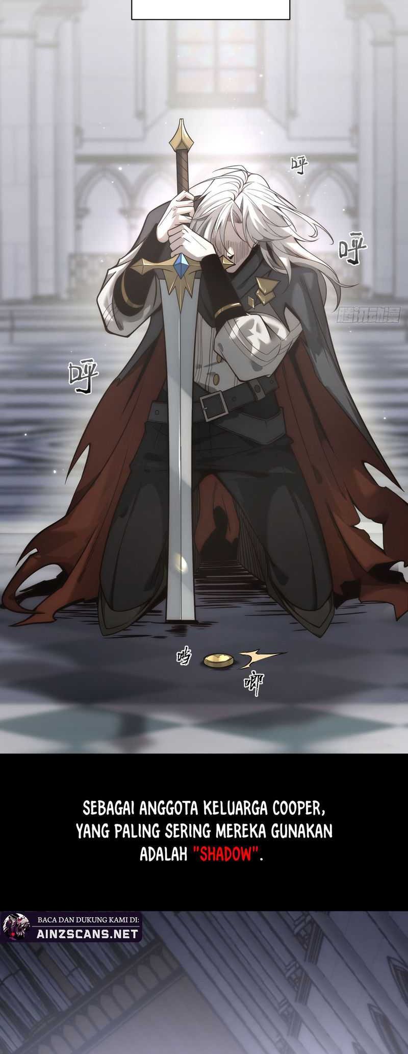 The Betrayal of Shadow Chapter 1 - halaman 3