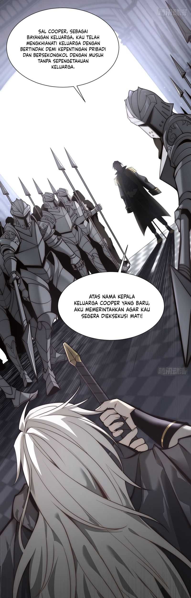 The Betrayal of Shadow Chapter 1 - halaman 4