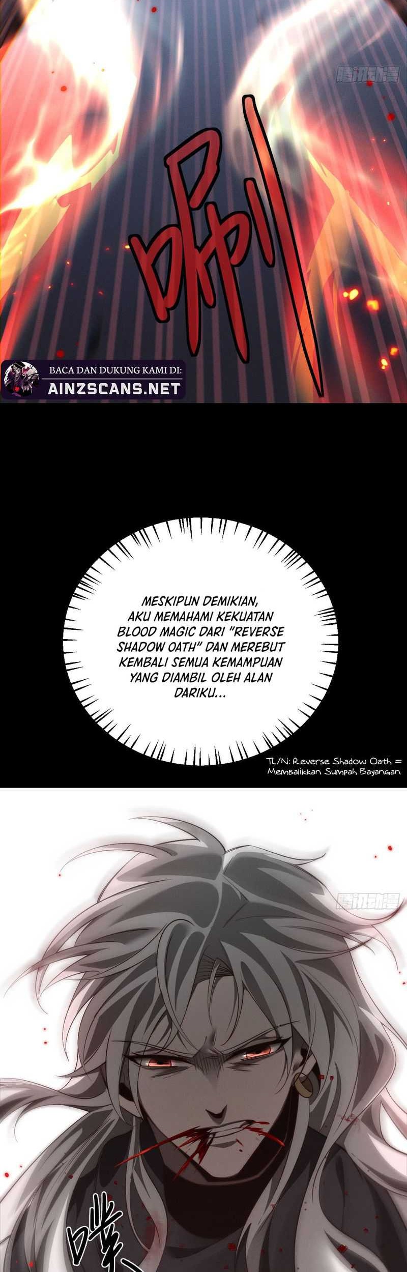 The Betrayal of Shadow Chapter 1 - halaman 41