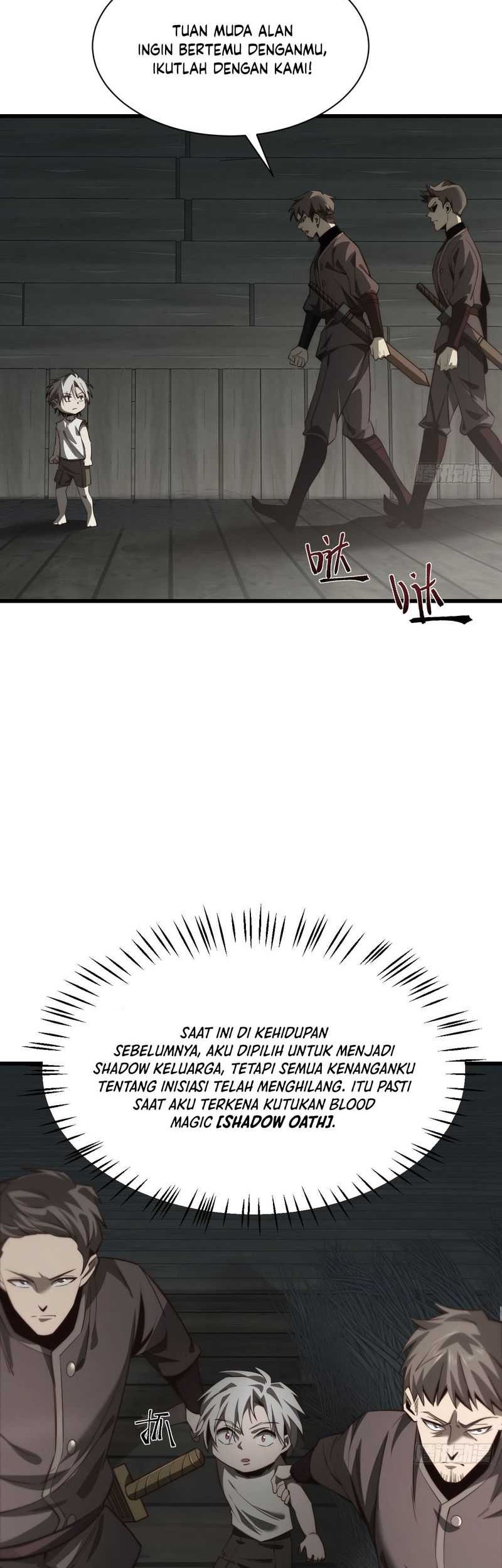 The Betrayal of Shadow Chapter 1 - halaman 48