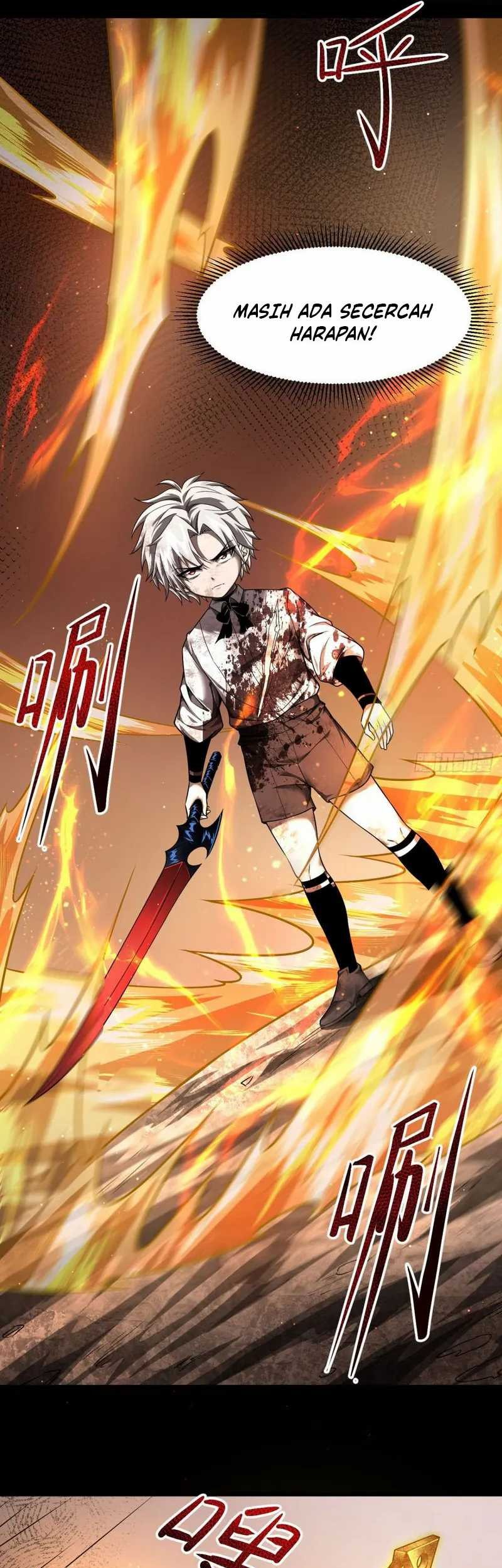 The Betrayal of Shadow Chapter 10 - halaman 21
