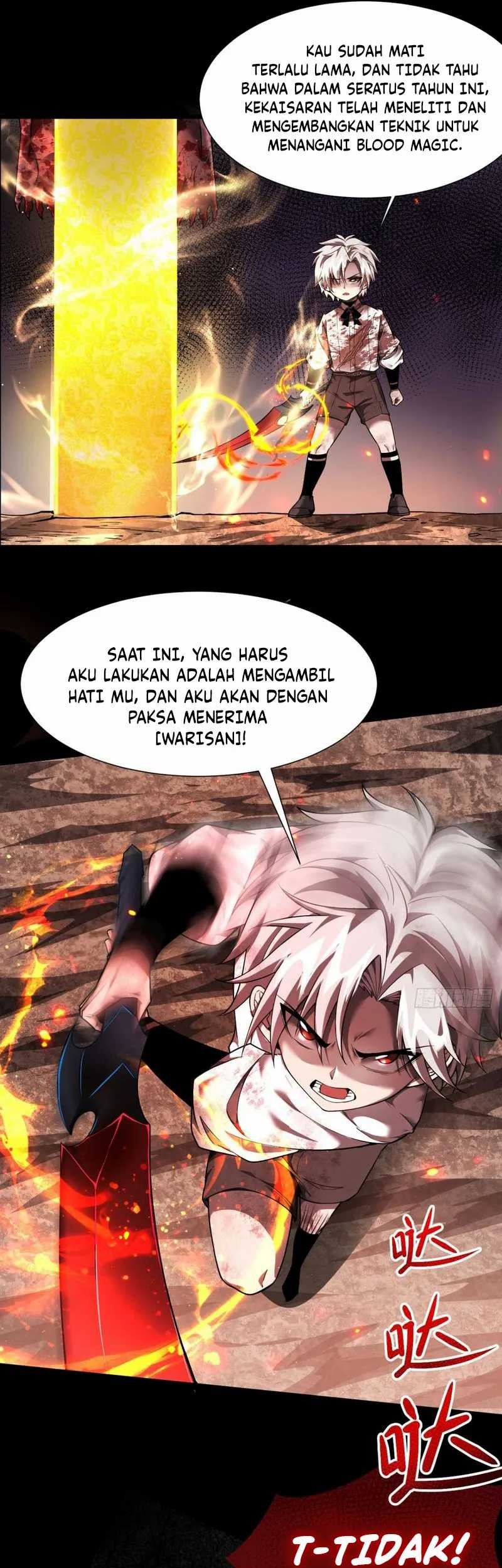 The Betrayal of Shadow Chapter 10 - halaman 27