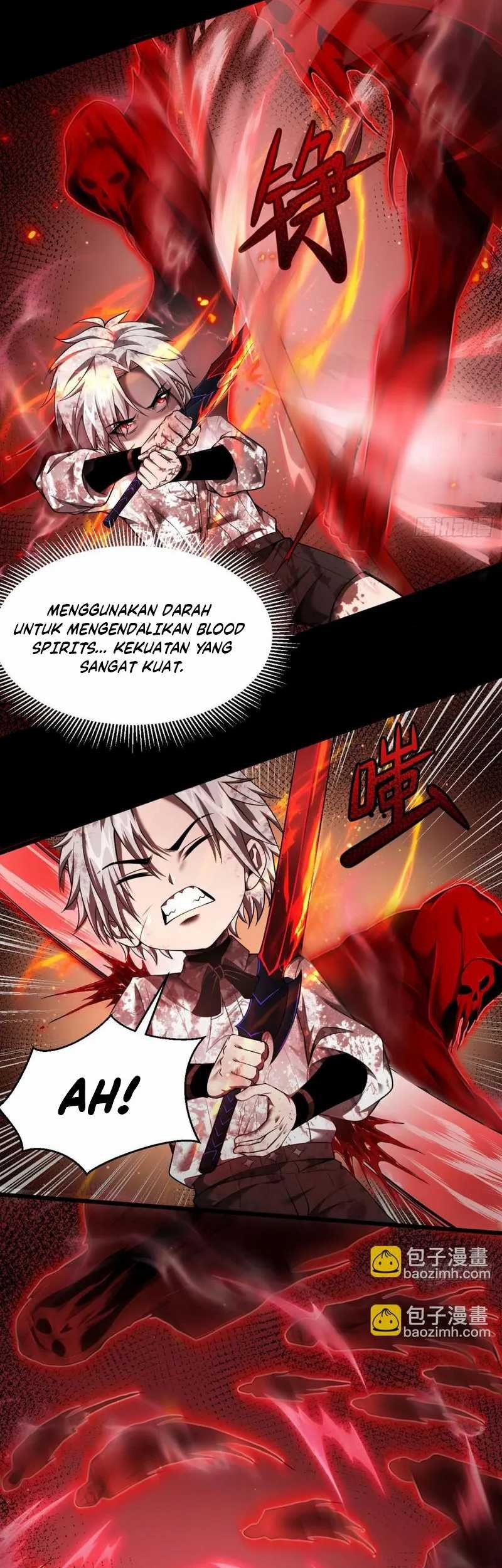 The Betrayal of Shadow Chapter 10 - halaman 38