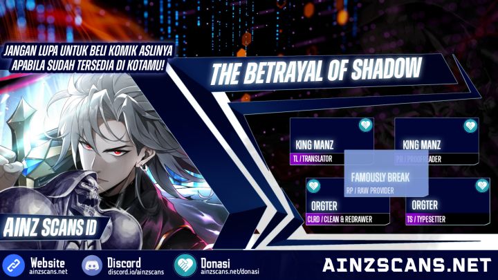 The Betrayal of Shadow Chapter 13 - halaman 1