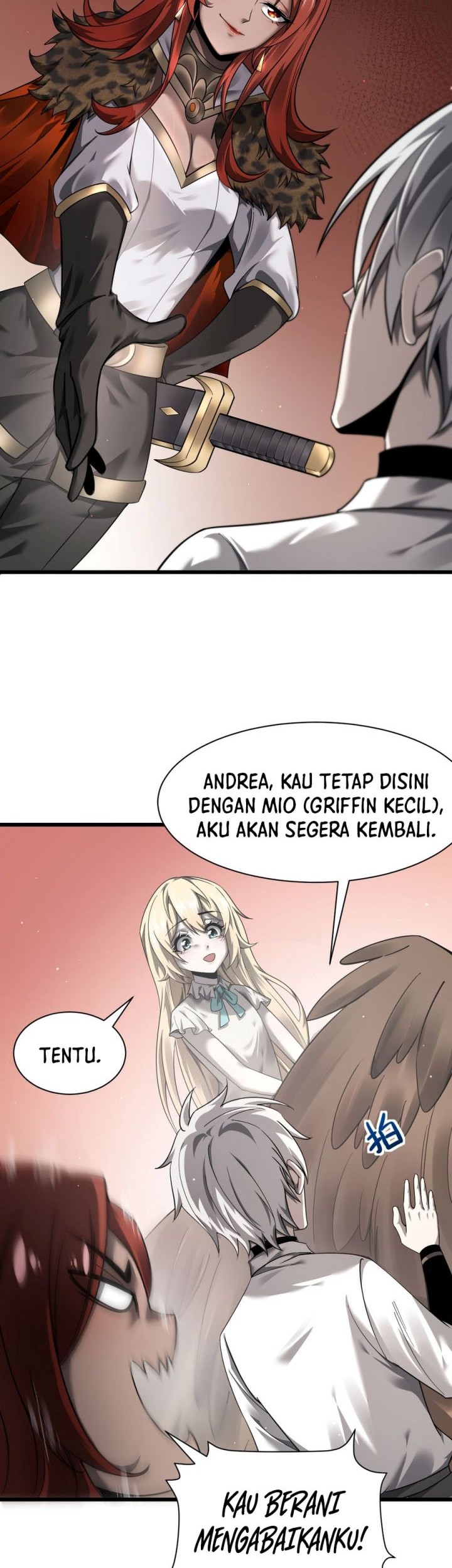 The Betrayal of Shadow Chapter 13 - halaman 10