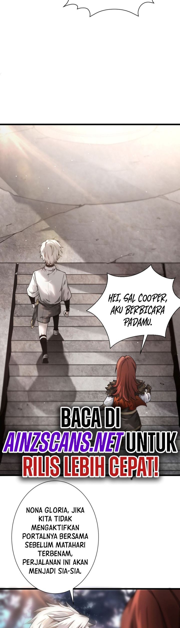 The Betrayal of Shadow Chapter 13 - halaman 11