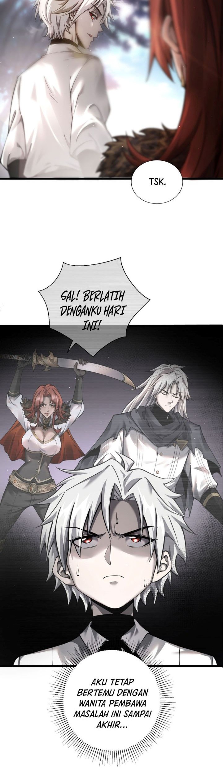 The Betrayal of Shadow Chapter 13 - halaman 12