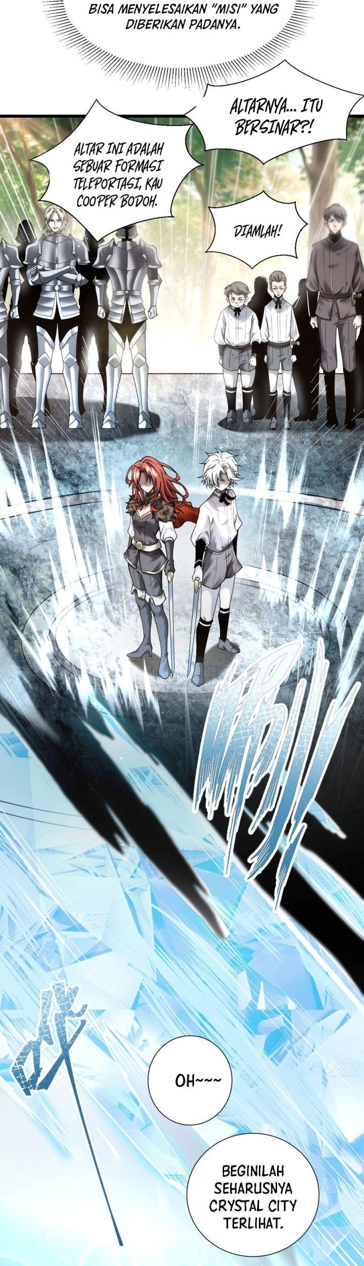 The Betrayal of Shadow Chapter 13 - halaman 14