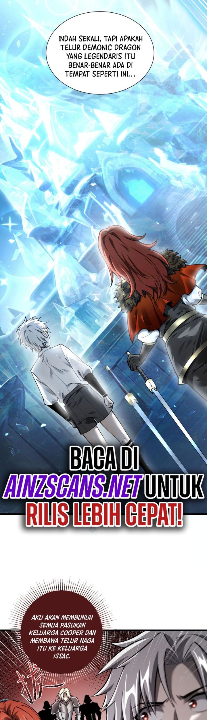 The Betrayal of Shadow Chapter 13 - halaman 15