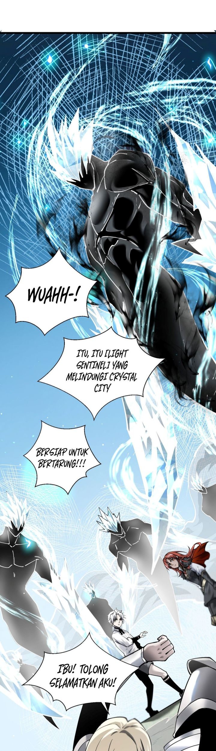 The Betrayal of Shadow Chapter 13 - halaman 19