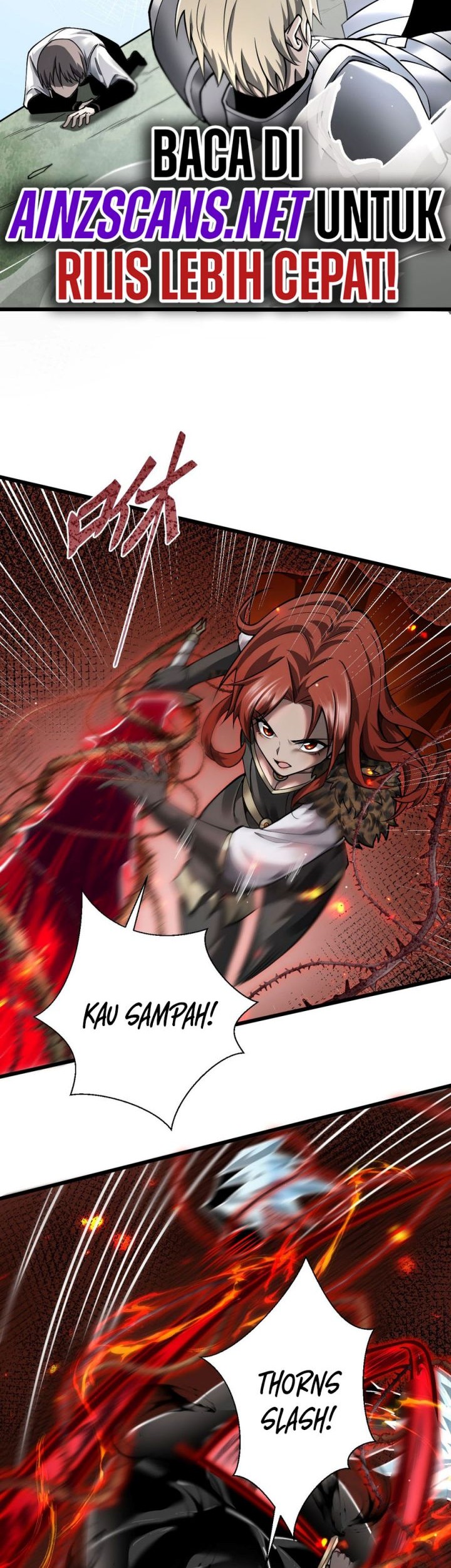The Betrayal of Shadow Chapter 13 - halaman 20