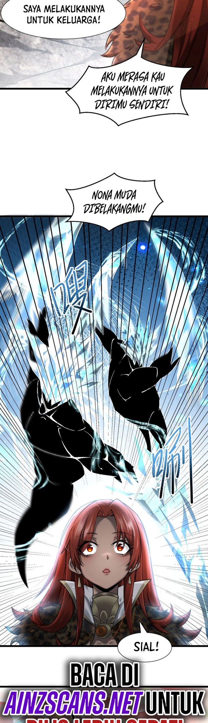 The Betrayal of Shadow Chapter 13 - halaman 22